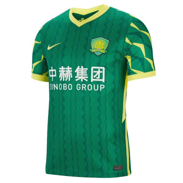 Thailand Trikot Guoan Heim 2021-22 Grün Fussballtrikots Günstig